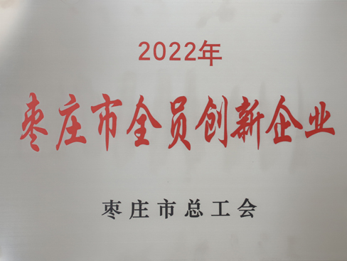 棗莊市全員創(chuàng)新企業(yè)